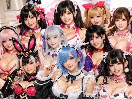 ドリームコスプレ  movie.Vol，1 動くコスプレイヤーたち