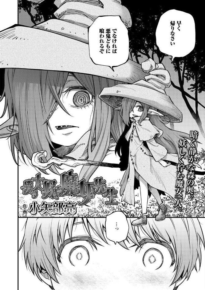 僕の大好きな魔女先生