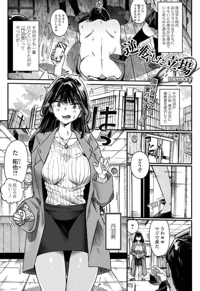 逆転した立場