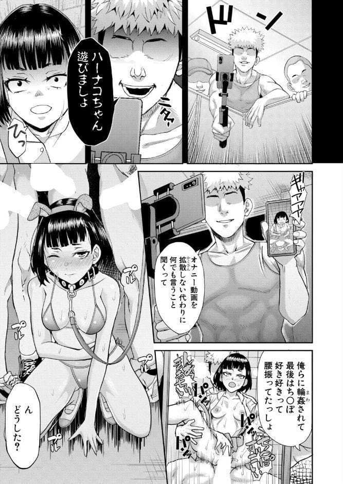 肉便器のハナコ惨