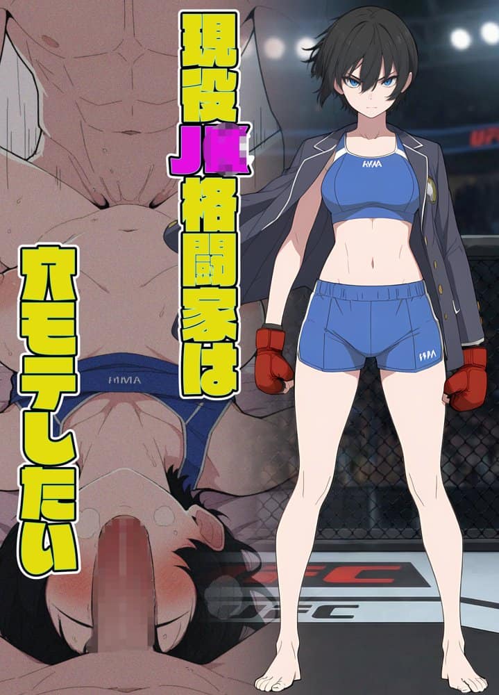現役JK格闘家は穴モテしたい