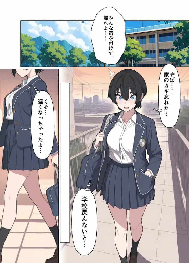 現役JK格闘家は穴モテしたい