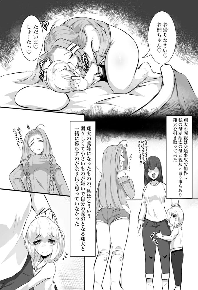 猫怪人化した正義のヒロインの姉に犯●れる話