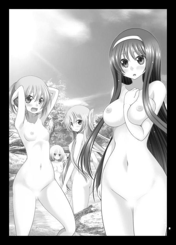 混浴露天風呂で美少女二人からアレを見せてとお願いされた話総集編＋
