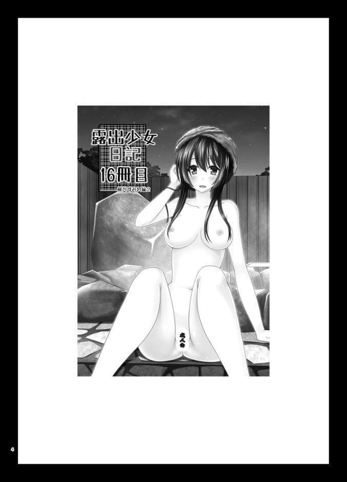 露出少女日記総集編4冊目