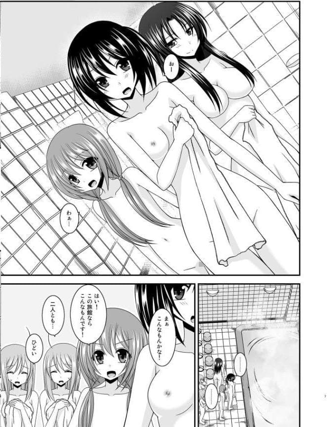 露出少女日記総集編4冊目