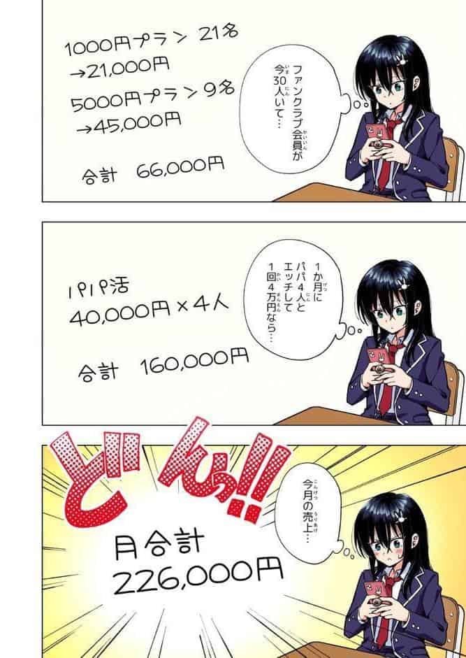 パパ活はじめました 4 〜裏アカJK編（2）〜