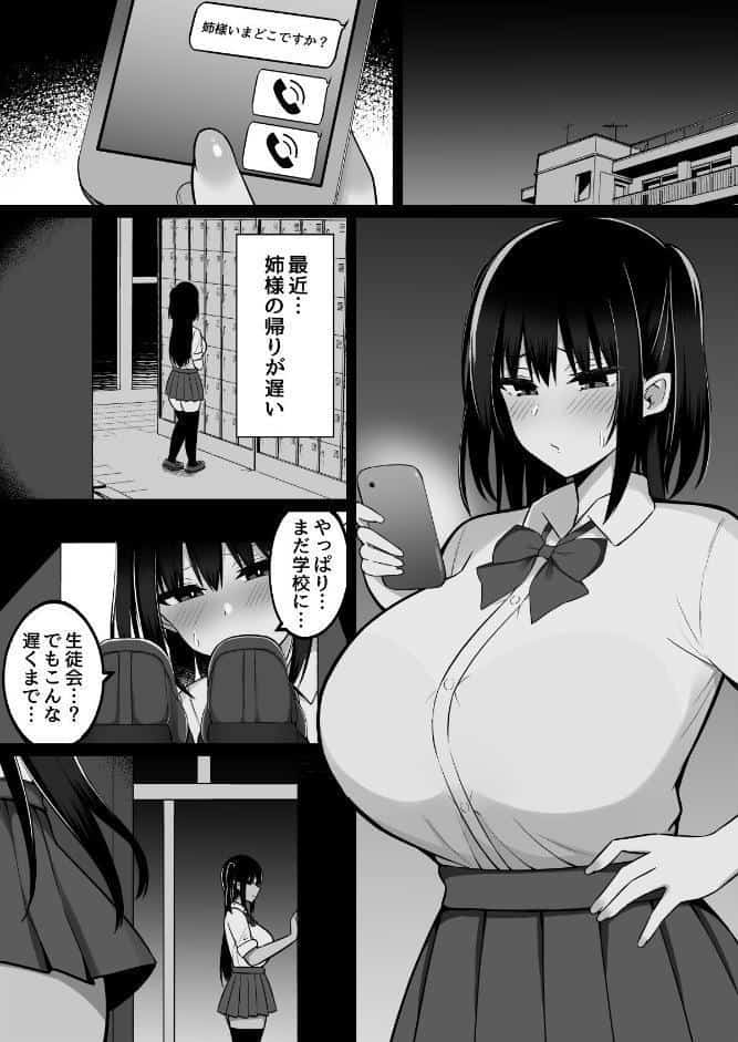 淫神ノ巫女 3 〜「姉様は私が守ります…」信じていた姉に裏切られ大嫌いな雄チンポに完全敗北した挙句、姉妹まとめて種付けされた巫女の末路