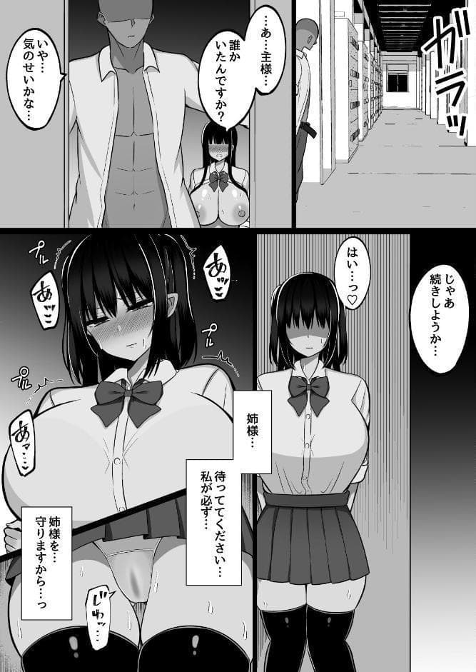 淫神ノ巫女 3 〜「姉様は私が守ります…」信じていた姉に裏切られ大嫌いな雄チンポに完全敗北した挙句、姉妹まとめて種付けされた巫女の末路