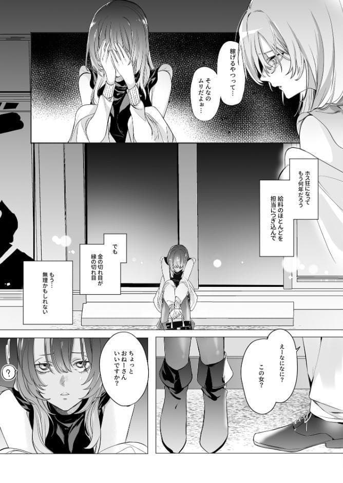 ホス狂女子快楽レッスン【成年版】