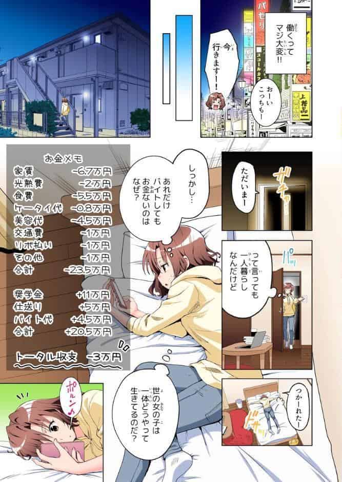 パパ活はじめました総集編