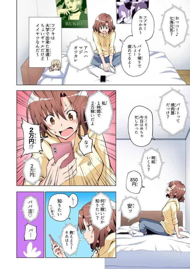 パパ活はじめました総集編