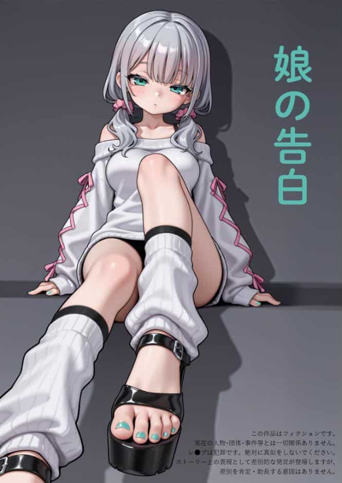 娘の告白 モザイク版