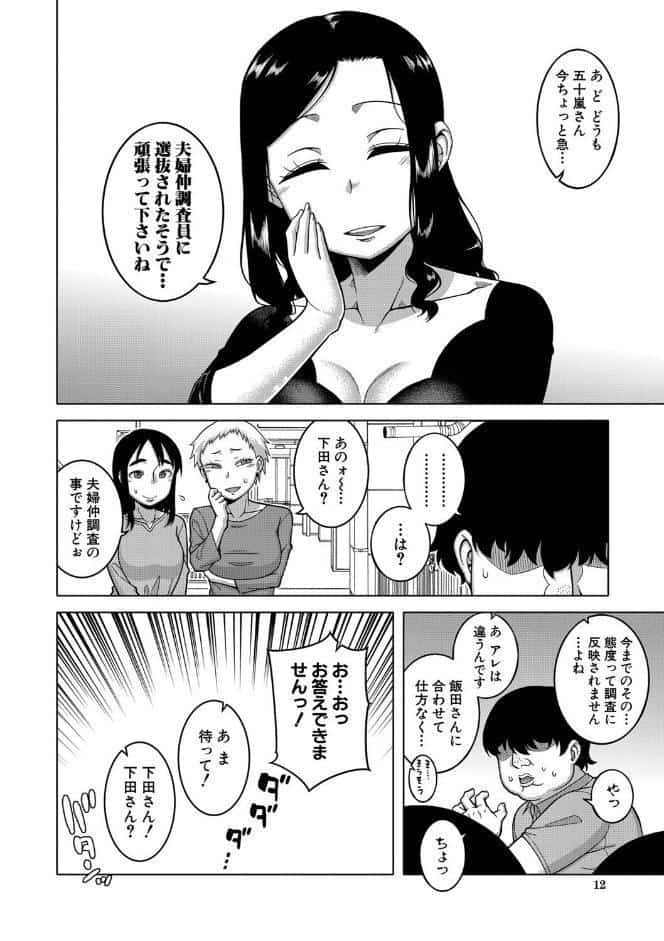 催●夫婦仲調査【1話立ち読み付き】