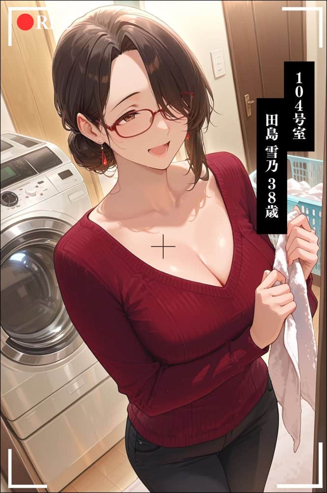 【4K高画質】人妻限定アパート〜大家のペットになった日編〜_総集編 1