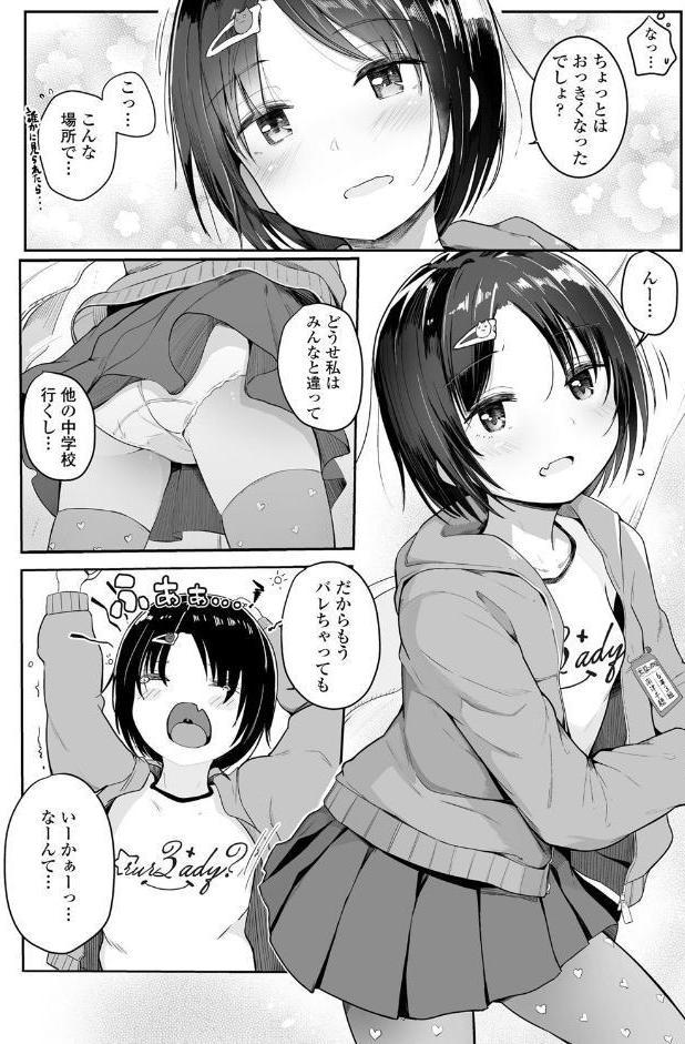 ちいさいほうがエッチでしょ 【FANZA限定特典付き】