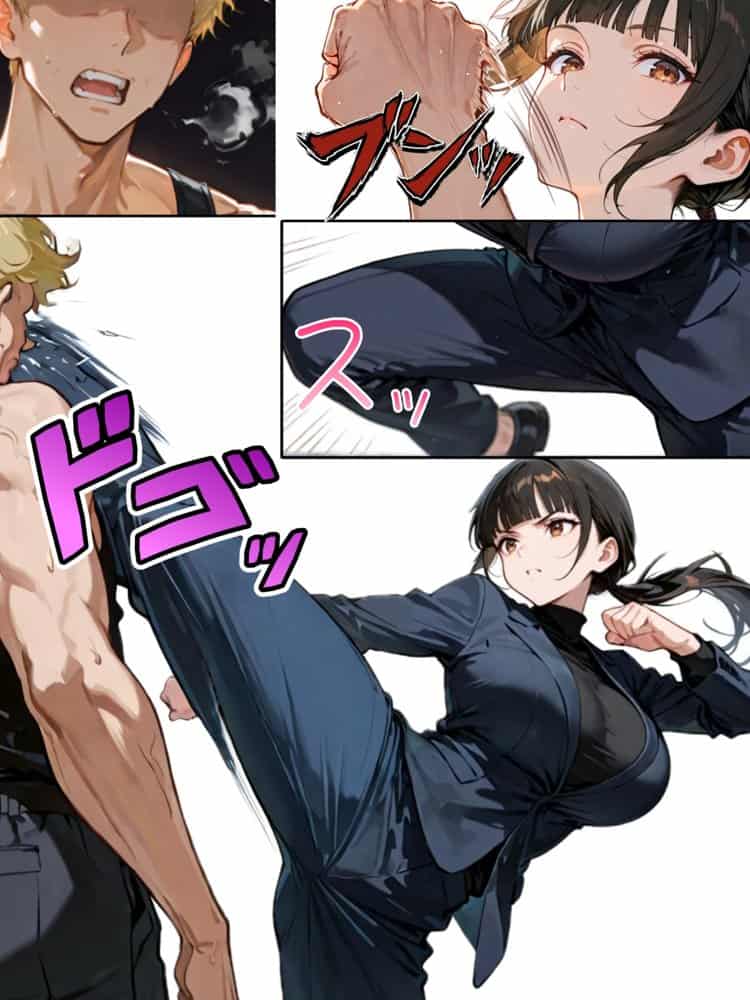 ミニマム爆乳捜査官玲奈
