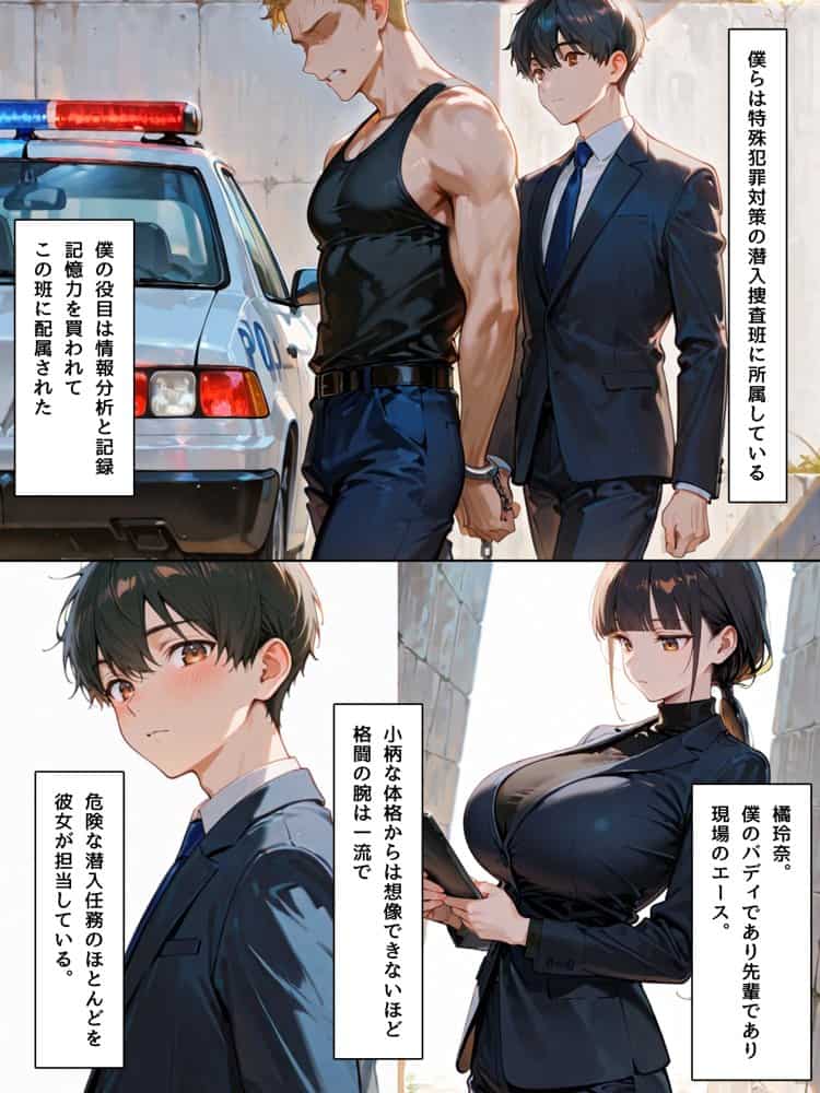 ミニマム爆乳捜査官玲奈