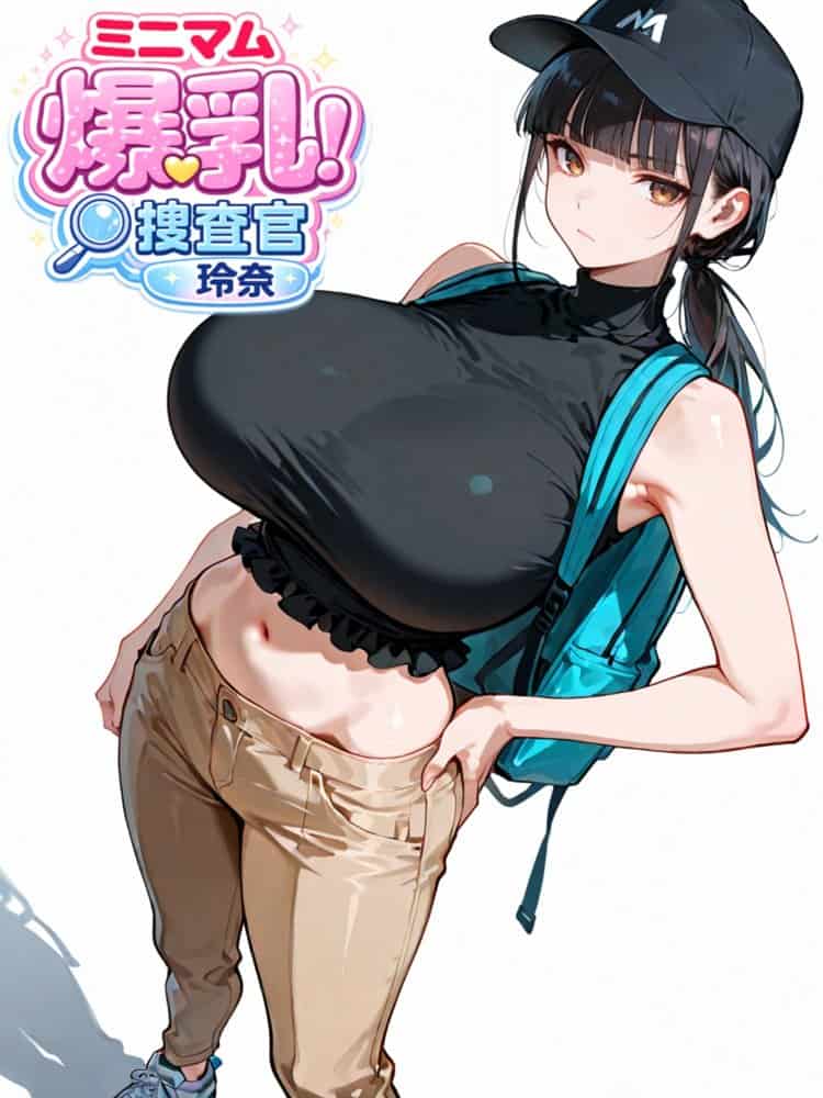 ミニマム爆乳捜査官玲奈