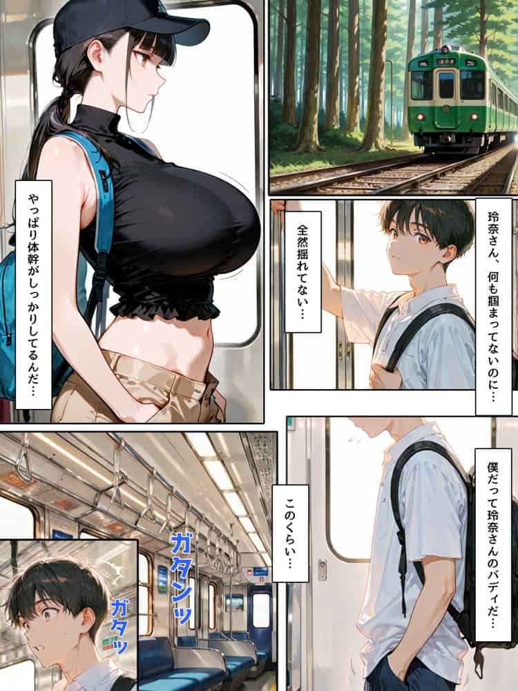 ミニマム爆乳捜査官玲奈