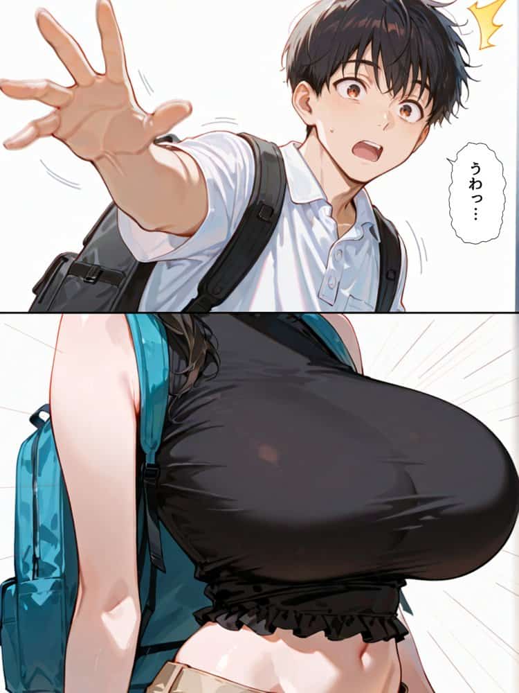 ミニマム爆乳捜査官玲奈