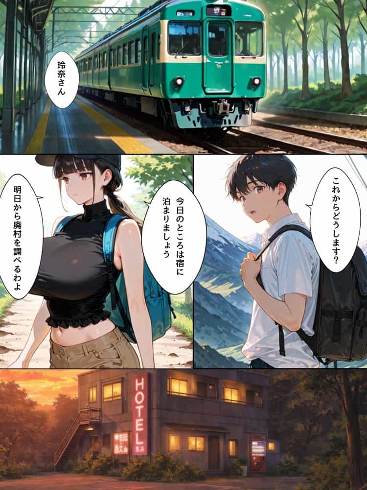 ミニマム爆乳捜査官玲奈