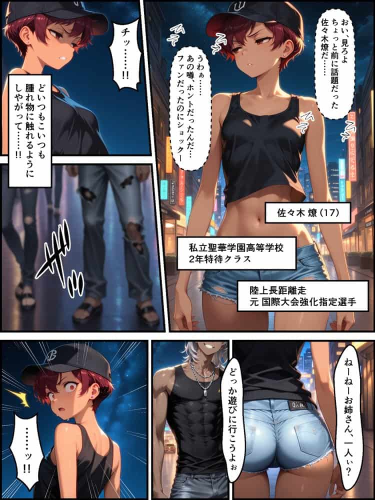 蝕宴のコラプティオ オタク男子○校生がボーイッシュ美少女と仲良くなって暴虐の淫魔に堕ちるまでの一週間