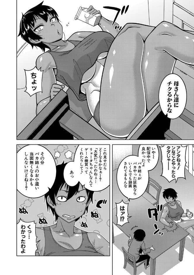 ちょっと美人で胸がデカくてエロいだけのバカ姉ぇ【1話立ち読み付き】