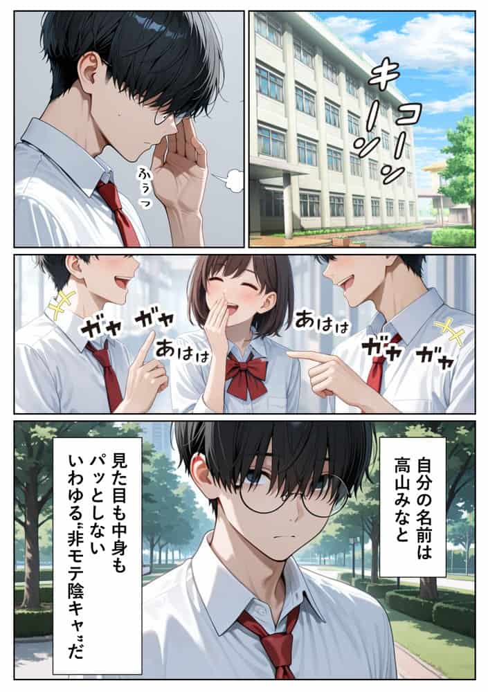 100人喰った距離感バグってる一軍ギャルが陰キャの僕にだけイチャラブしてくる話