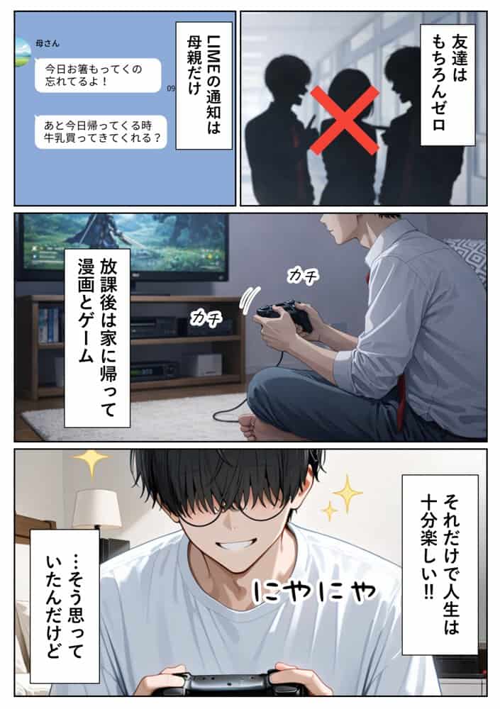 100人喰った距離感バグってる一軍ギャルが陰キャの僕にだけイチャラブしてくる話