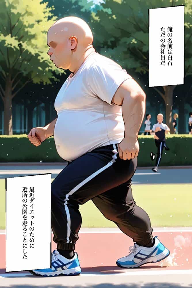 ランニング中に巨乳を揺らす誘惑女がデリヘルとして家にやってきた