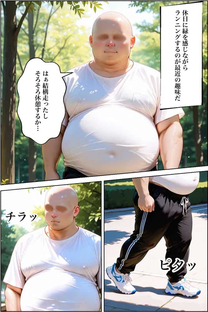 ランニング中に巨乳を揺らす誘惑女がデリヘルとして家にやってきた