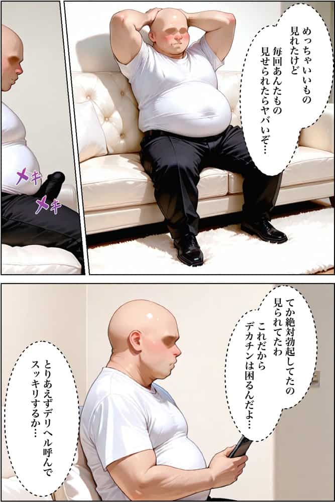 ランニング中に巨乳を揺らす誘惑女がデリヘルとして家にやってきた