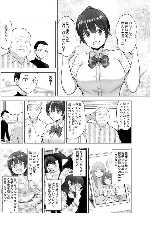 さくら裂ク 散ル花びら 〜愚劣なオッサンの手に堕ちた俺の幼なじみ 吉岡美桜〜