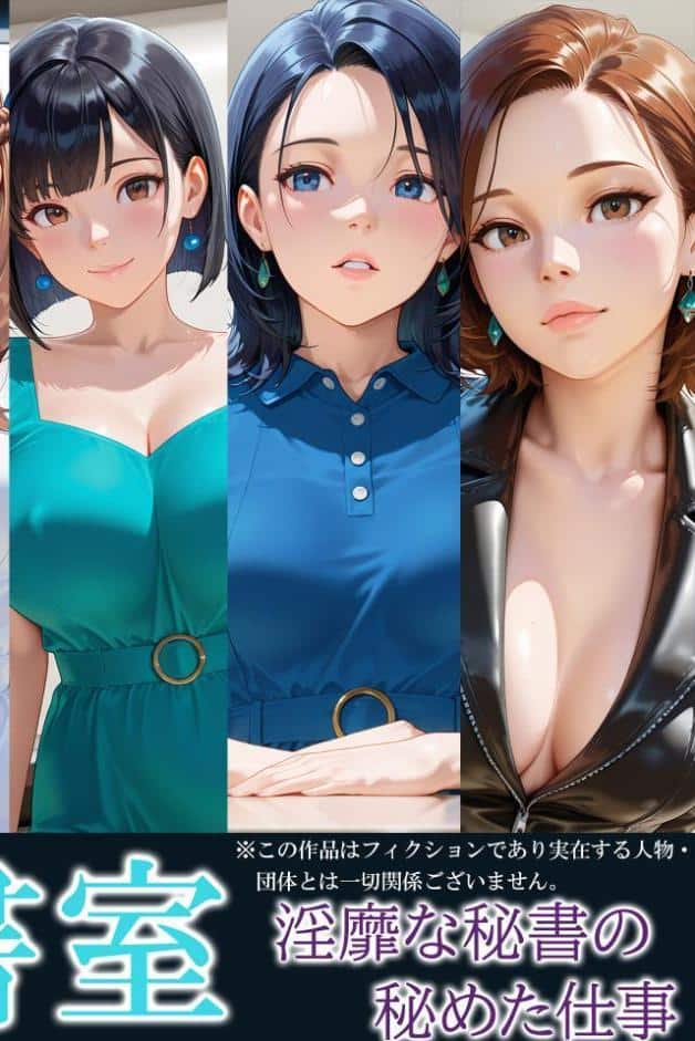 淫乱秘書室 淫靡な役員秘書の秘めた仕事2 フェロモン美女・篠宮ゆき