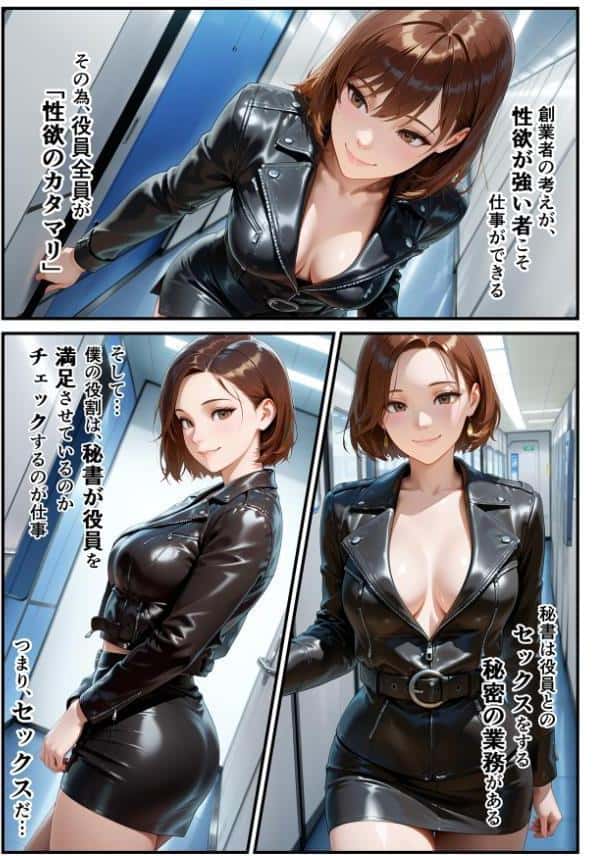 淫乱秘書室 淫靡な役員秘書の秘めた仕事2 フェロモン美女・篠宮ゆき