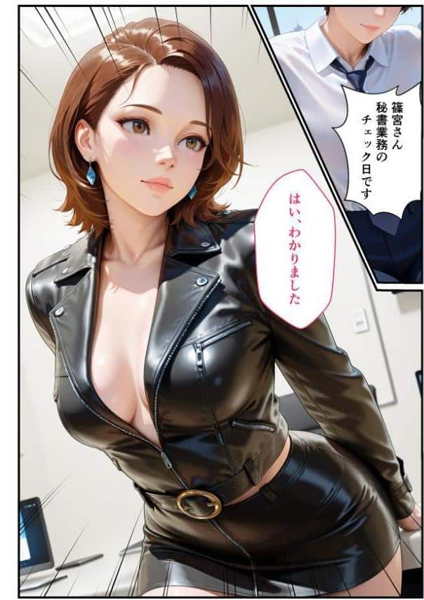 淫乱秘書室 淫靡な役員秘書の秘めた仕事2 フェロモン美女・篠宮ゆき