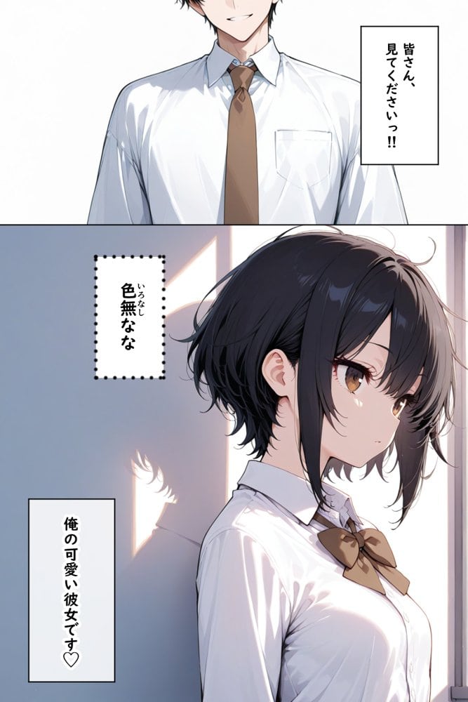無表情な恋人まんこ…「はいっどっぴゅ〜」
