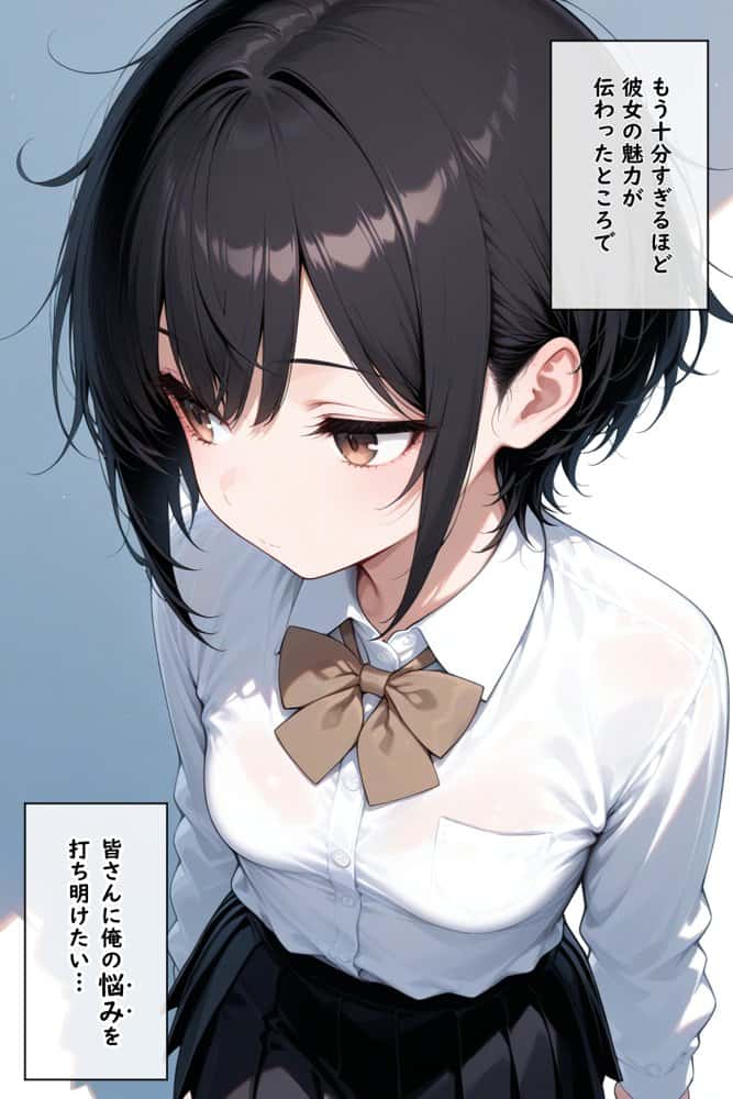 無表情な恋人まんこ…「はいっどっぴゅ〜」