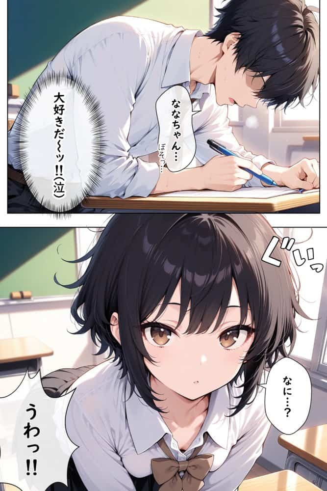 無表情な恋人まんこ…「はいっどっぴゅ〜」