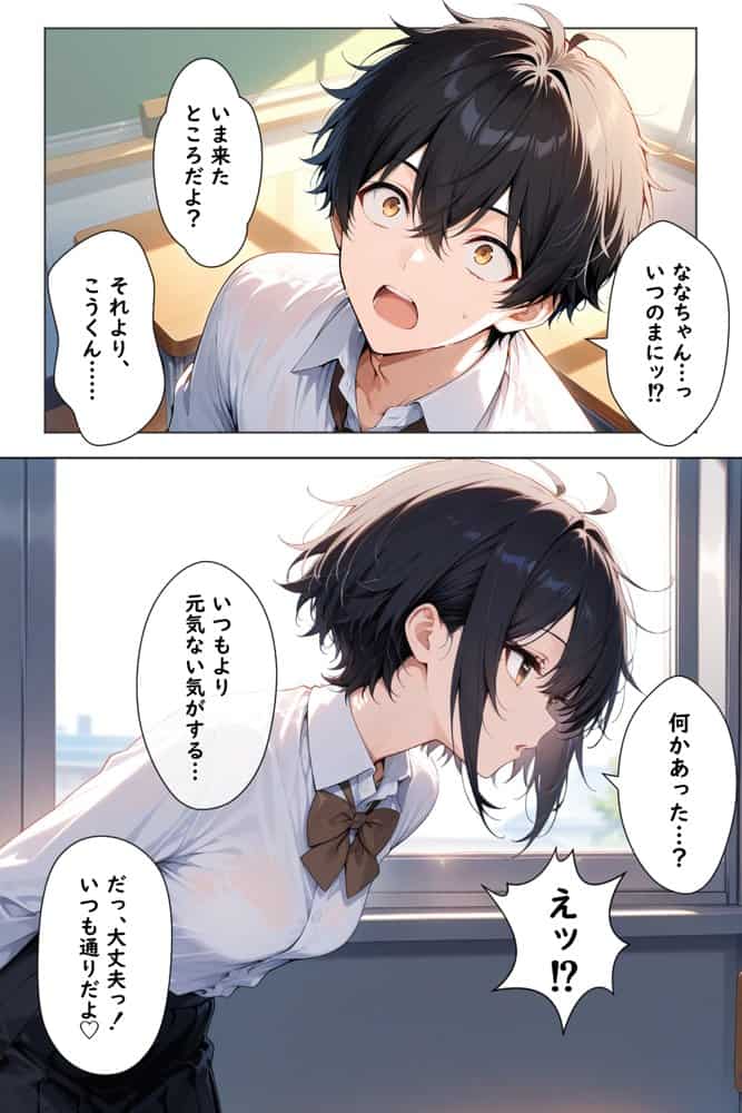 無表情な恋人まんこ…「はいっどっぴゅ〜」