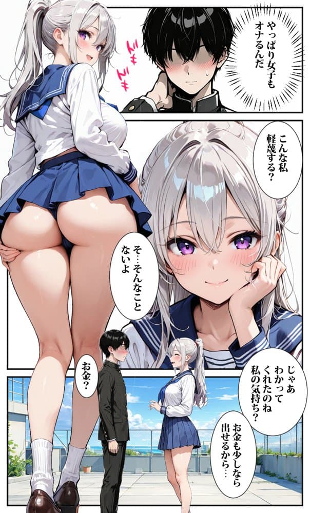 転校した学校は貞操逆転の学校だった