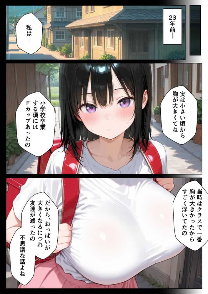 鬼軍曹上司が一晩でメス堕ち？ 爆乳好きむっつり部下と地方出張に行った話