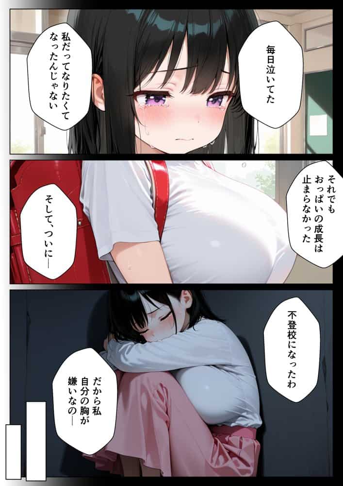 鬼軍曹上司が一晩でメス堕ち？ 爆乳好きむっつり部下と地方出張に行った話