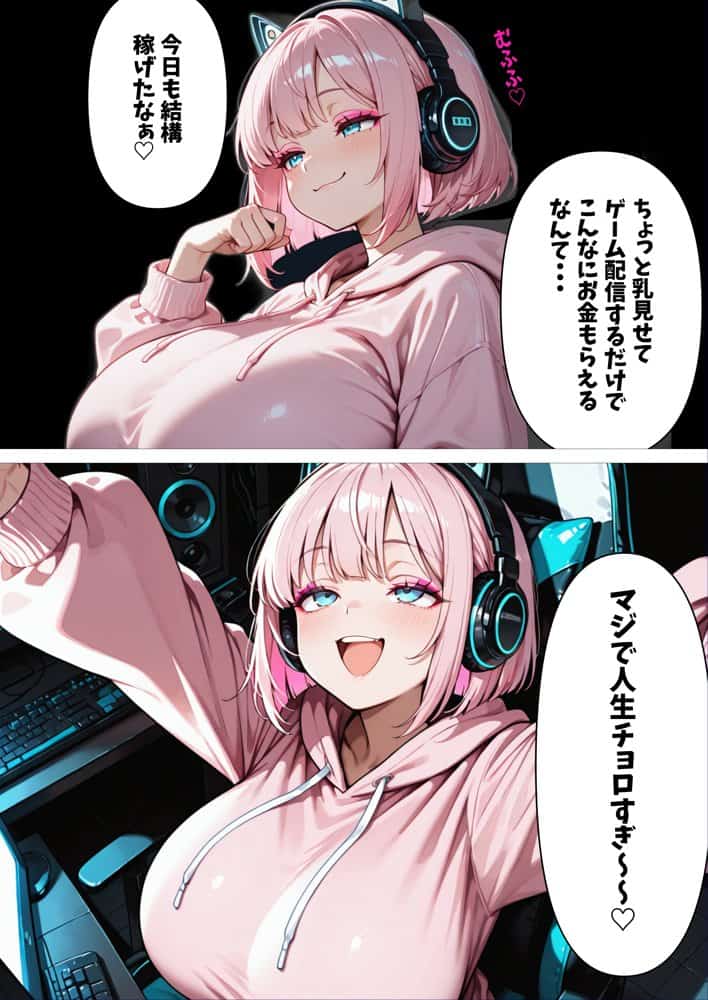 けつあな確定申告！！【速報】爆乳ゲーム配信者さん国の新制度おじさんとの生ハメSEXで快楽堕ちしてしまう・・・