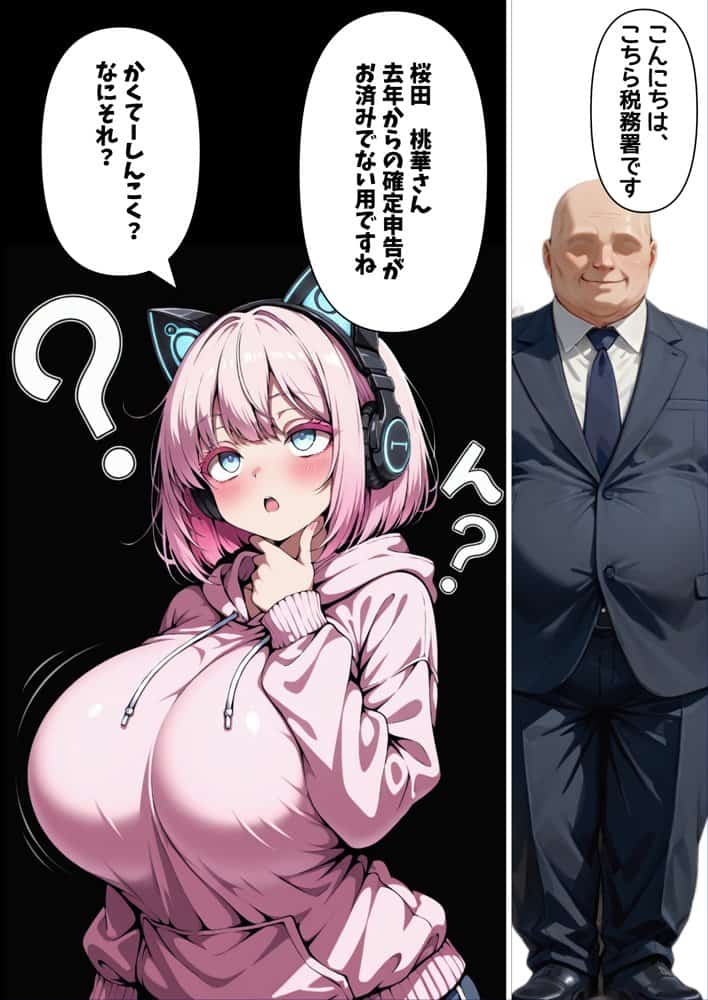 けつあな確定申告！！【速報】爆乳ゲーム配信者さん国の新制度おじさんとの生ハメSEXで快楽堕ちしてしまう・・・