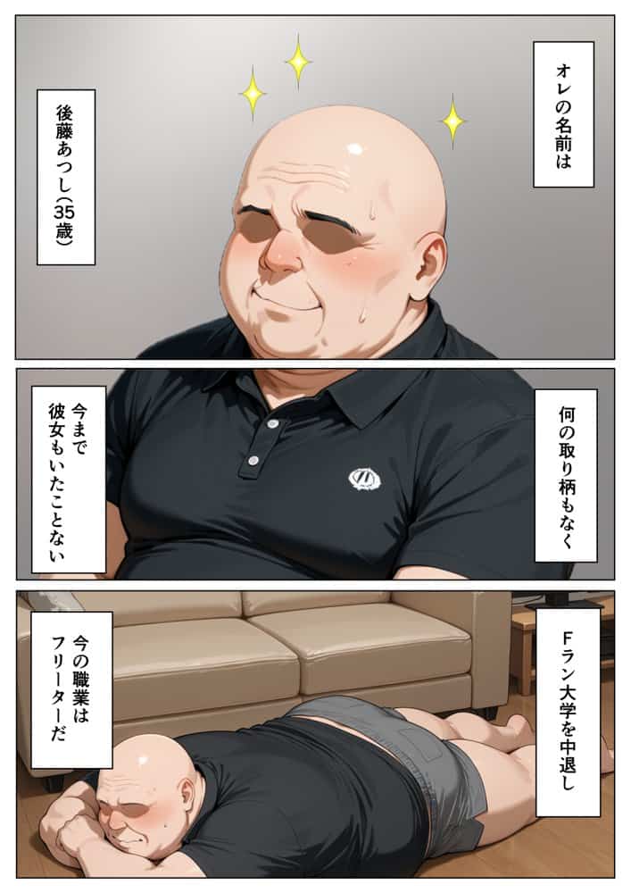 推しのアイドルがウーパーイート配達員の俺とセフレになった話