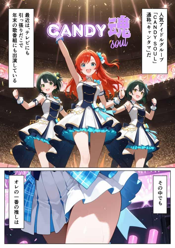 推しのアイドルがウーパーイート配達員の俺とセフレになった話