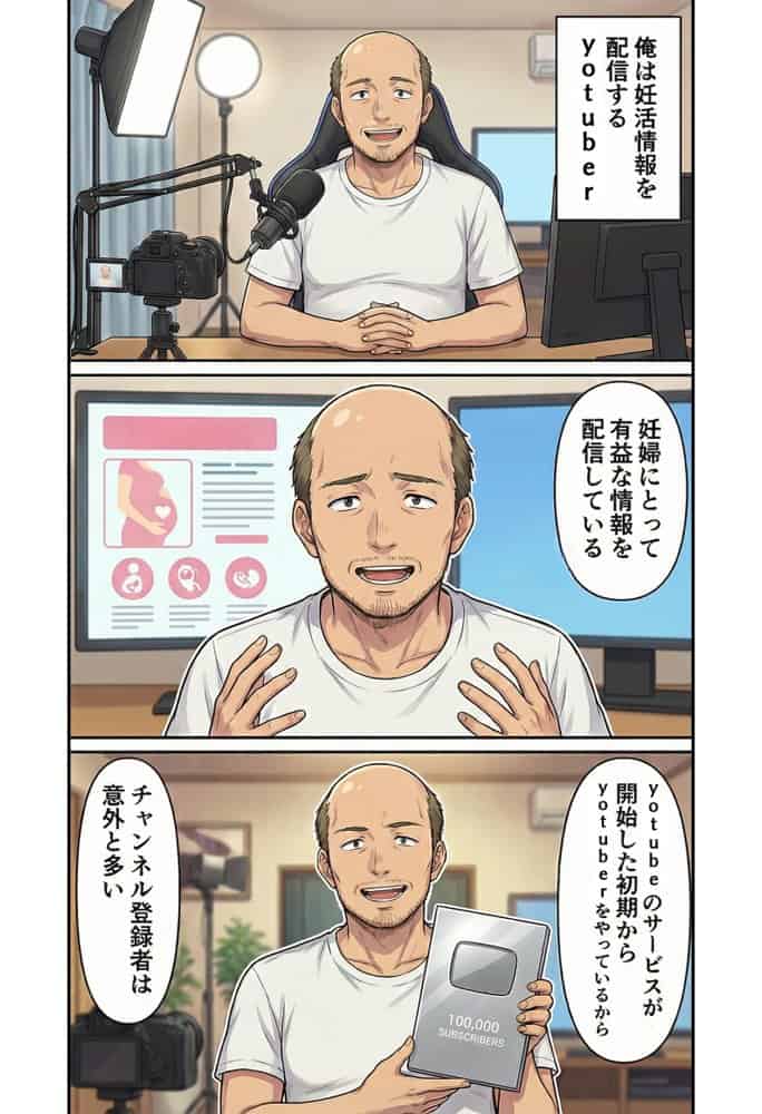 ボテ腹妊婦ハーレム〜4人の妊婦を食い散らかす中年おじさん〜【漫画283P】