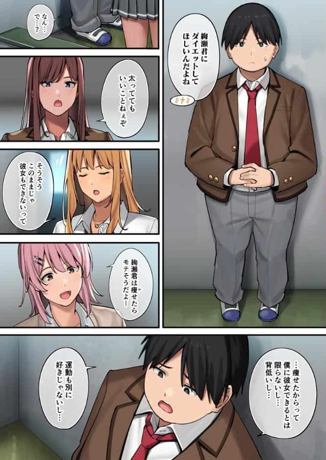 デブから始めるステキな日常